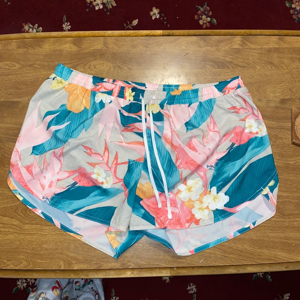 Floral Athletic Shorts